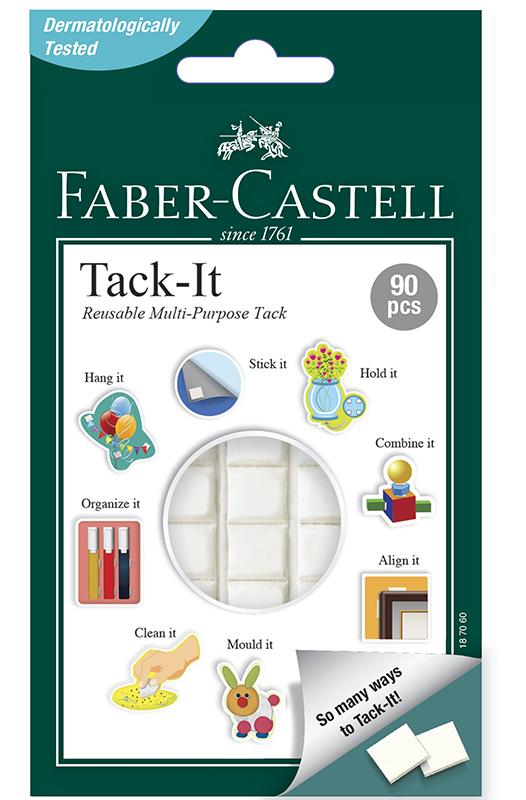 Image of Häftmassa Faber-Castell Tack-it  Vit 50 g (25F) 187060 9555684601889