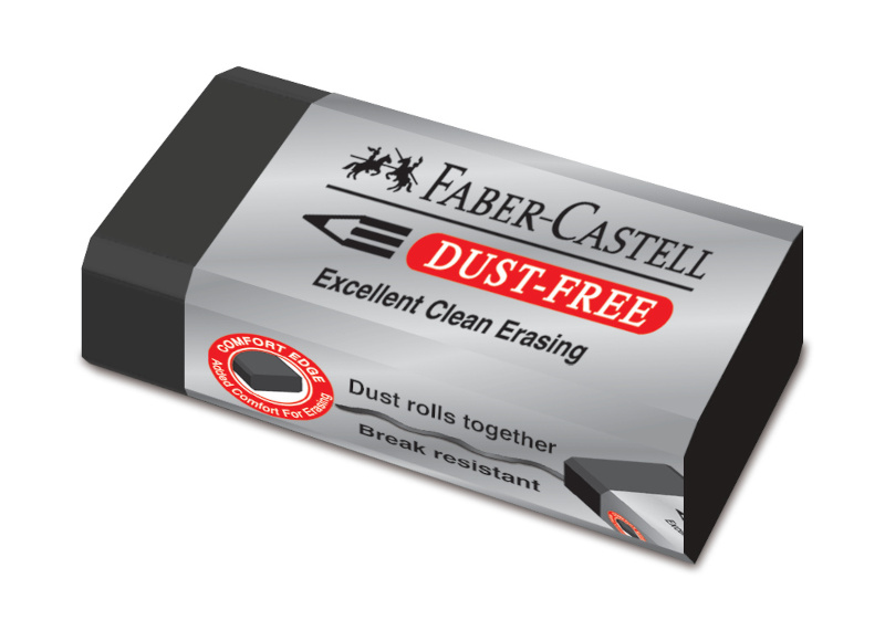 Image of Suddigum Faber-Castell Vinyl Dust Free Svart 24 st/ask (24F) 187171 9556089005265