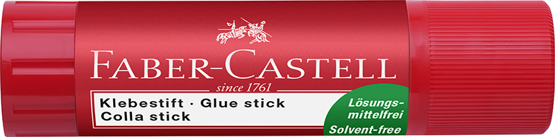 Image of Limstift Faber-Castell Glue stick 20g (24F) 187483 4005401874836