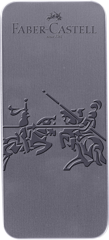 Image of Penset Faber-Castell Grip 2010 Harmony - Dapple grey, presentset 201529 4005402015290