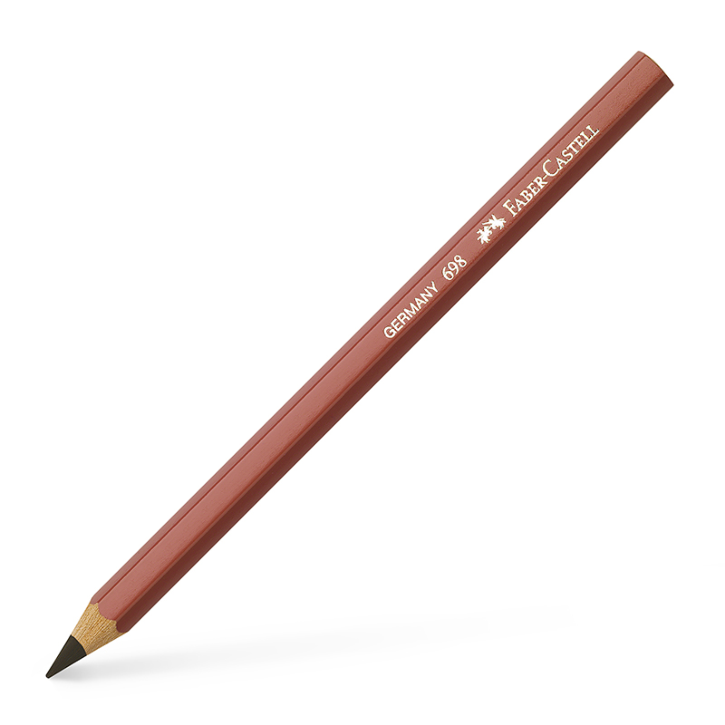 Image of Märkpenna Faber-Castell Kött Meat marking pencil brown 216983 4005402169832