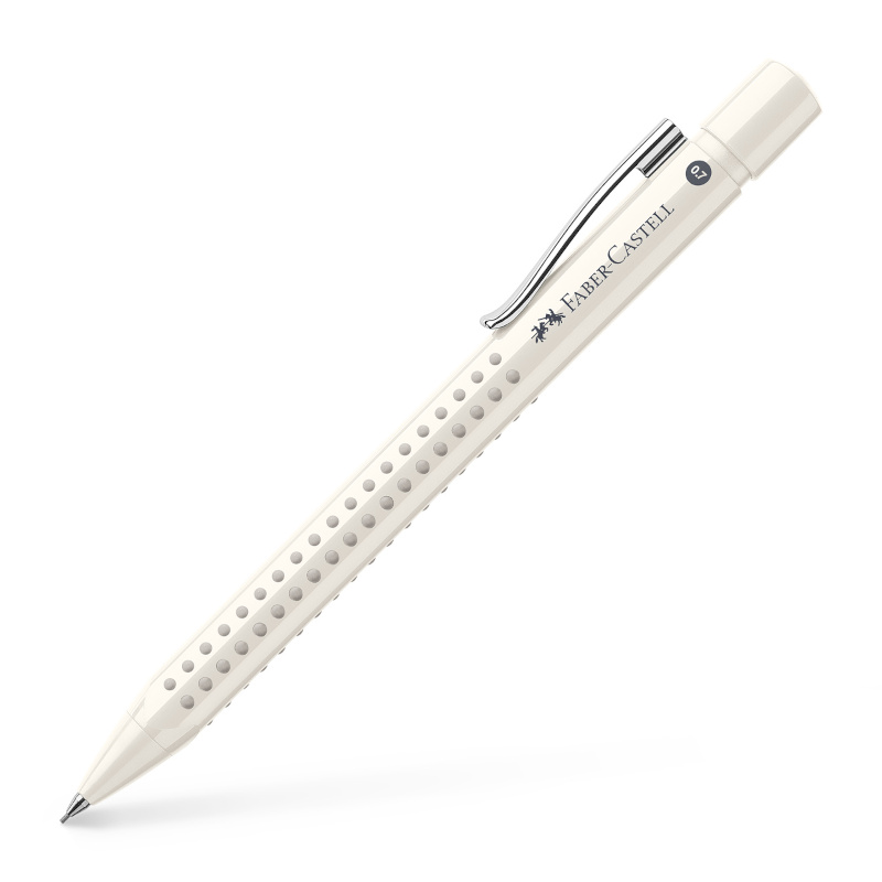 Image of Stiftpenna Faber-Castell Grip 2010 0,7 Coconut Milk  (5F) 231023 4005402310234