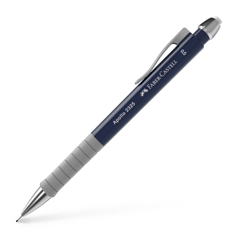 Image of Stiftpenna Faber-Castell Apollo 0,5 mörkblå (5F) 232503 6933256639912