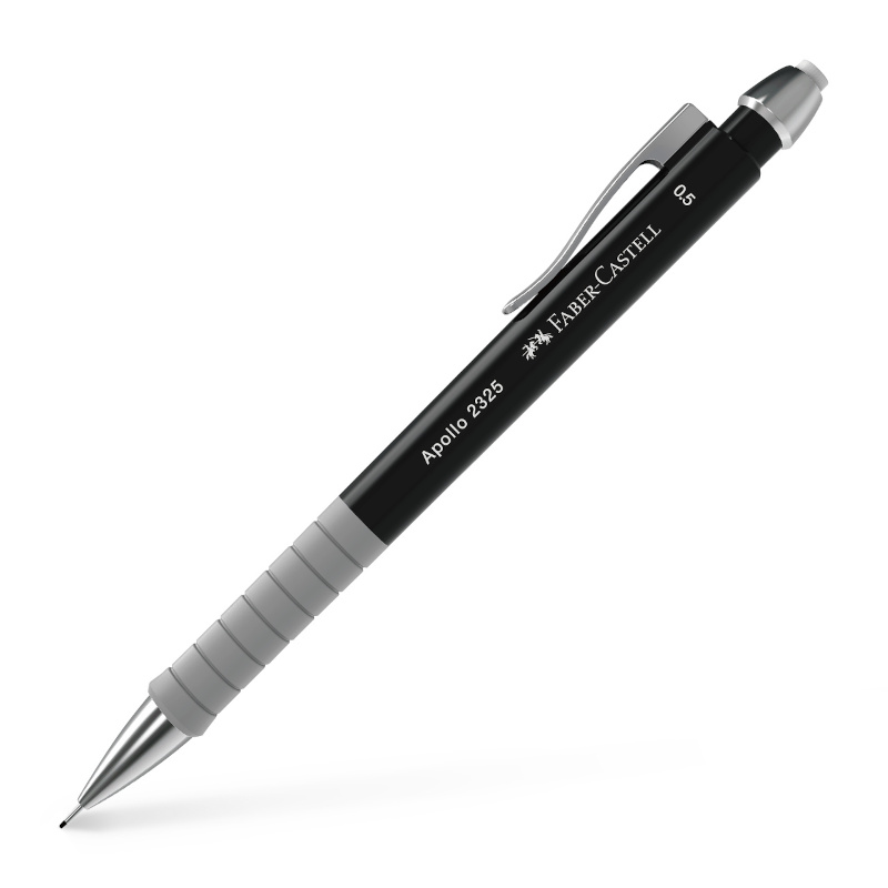 Image of Stiftpenna Faber-Castell Apollo 0,5 svart (5F) 232504 6933256639929