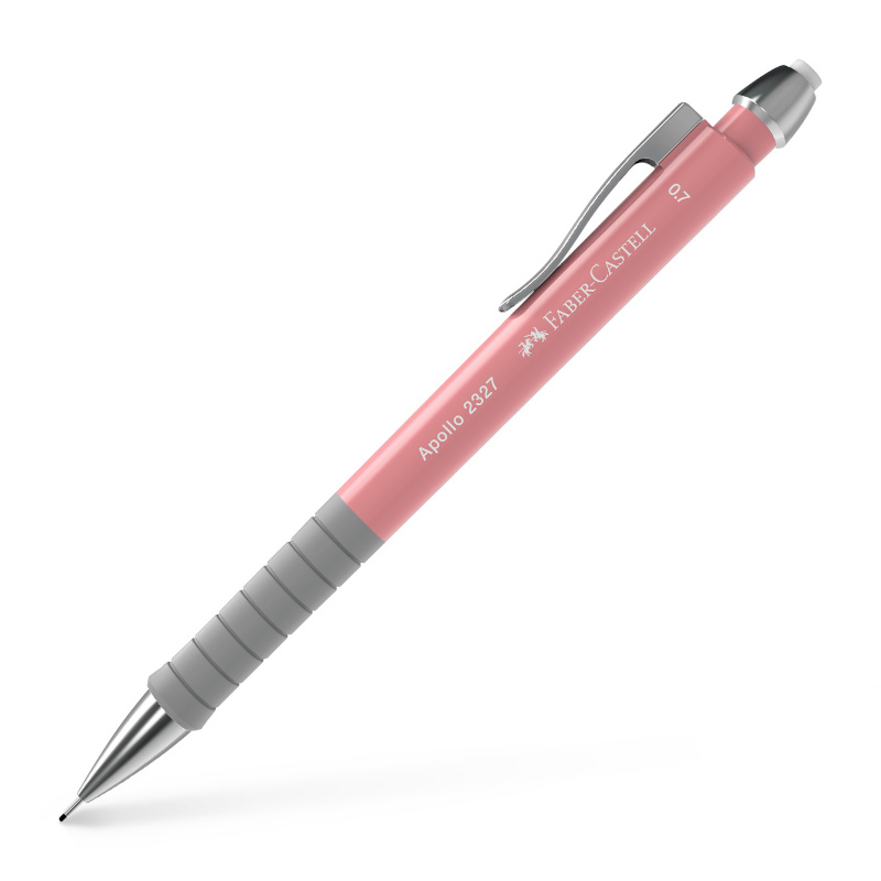 Image of Stiftpenna Faber-Castell Apollo 0,7 rosa (5F) 232701 6933256640079