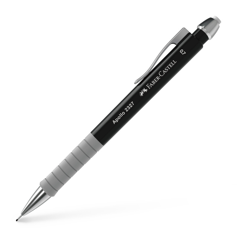 Image of Stiftpenna Faber-Castell Apollo 0,7 svart (5F) 232704 6933256640109