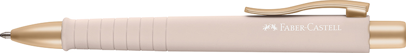 Image of Kulspetspenna Faber-Castell BPP Poly Ball Urban pale rose 241187 6933256654557