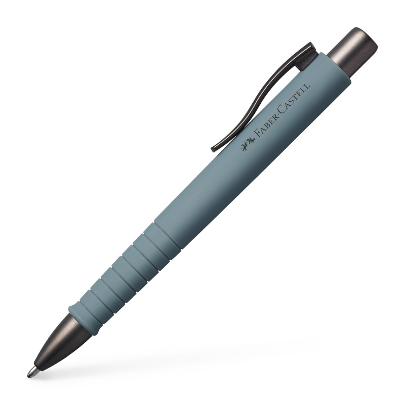 Image of Kulspetspenna Faber-Castell Poly Ball XB Urban, Granit grå (5F) 241188 6933256643407