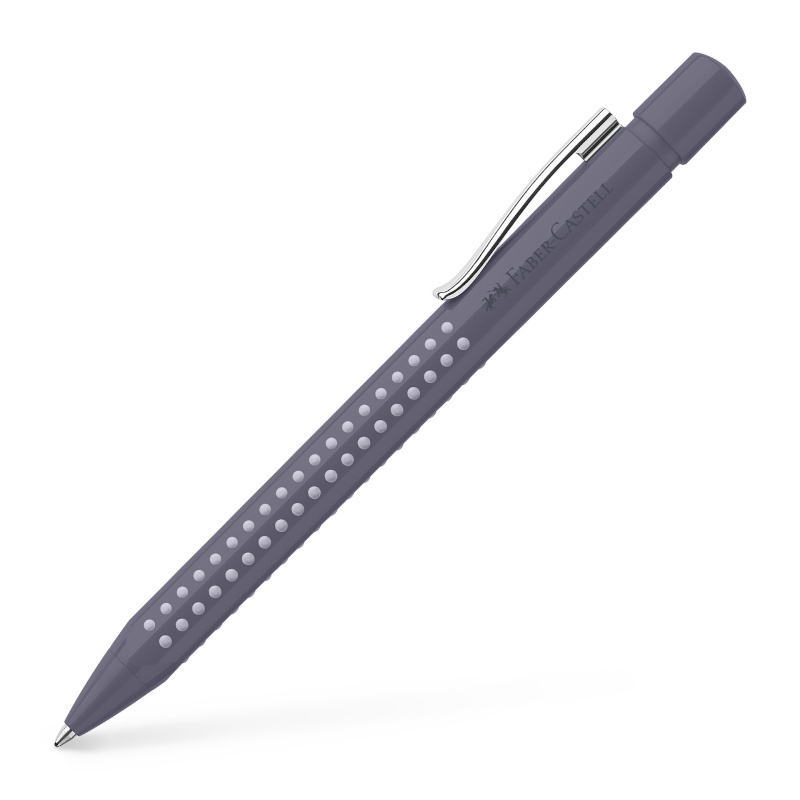Image of Kulspetspenna Faber-Castell Grip 2010 M Dapple Gray (5F) 243909 4005402439096