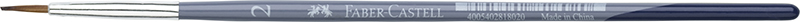 Image of Syntetpensel Faber-Castell Round size 2 (5F) 281802 4005402818020