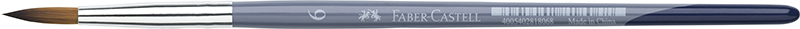 Image of Syntetpensel Faber-Castell Round size 6 (5F) 281806 4005402818068