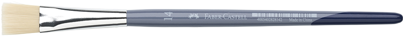 Image of Svinborstpensel Faber-Castell Flat size 14 (5F) 282814 4005402828142