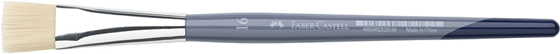 Image of Svinborstpensel Faber-Castell Flat size 16 (5F) 282816 4005402828166