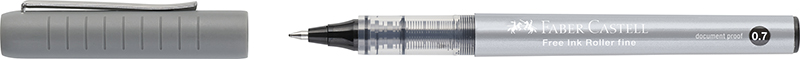Image of Rollerballpenna Faber-Castell Roller Free Ink 0.7 black 348199 4005403481995