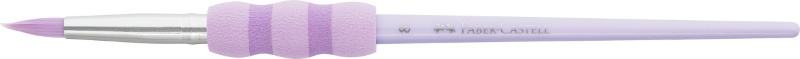 Image of Penselset Faber-Castell Pastell med 4 penslar i olika bredder (10F) 481620 4005404816208