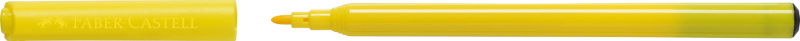 Image of Fiberpennset Faber-Castell Redline Slott pappetui med 12 st (10F) 554201 4005405542014