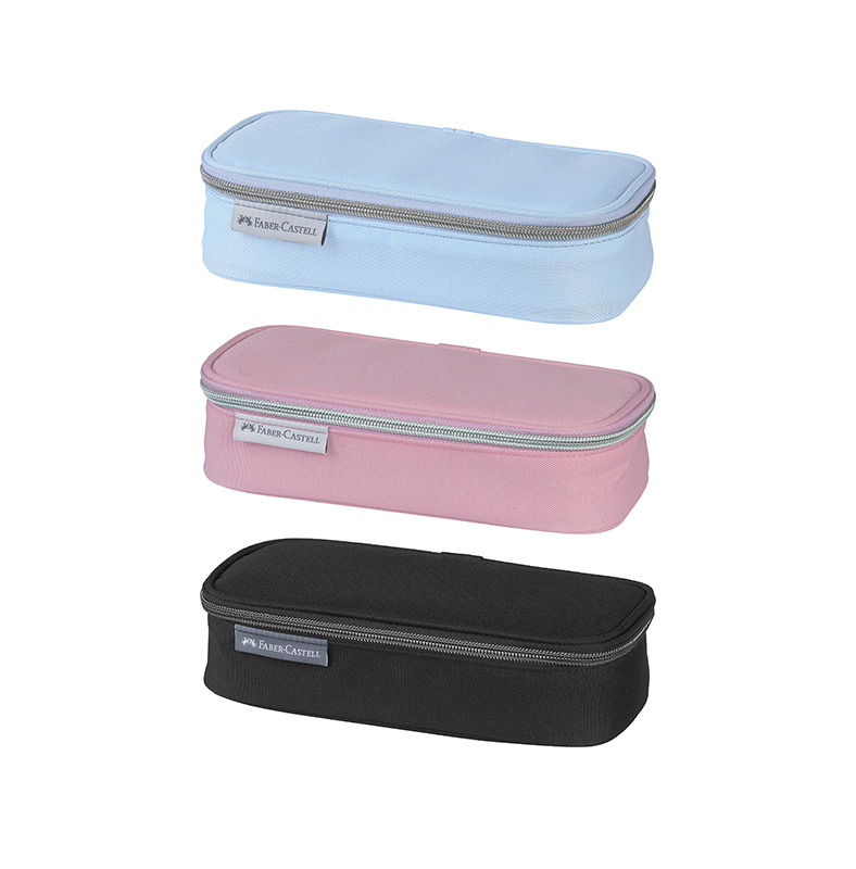 Image of Pennförvaring Faber-Castell Pencil case 6 assorted colours 573039 4005405730398