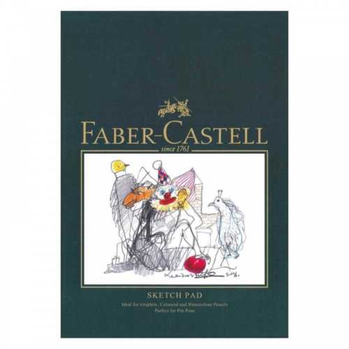 Image of Ritblock Faber-Castell A5 Sketch Pad 160gr 40 ark Limmat (5F) 792911 5022510792911