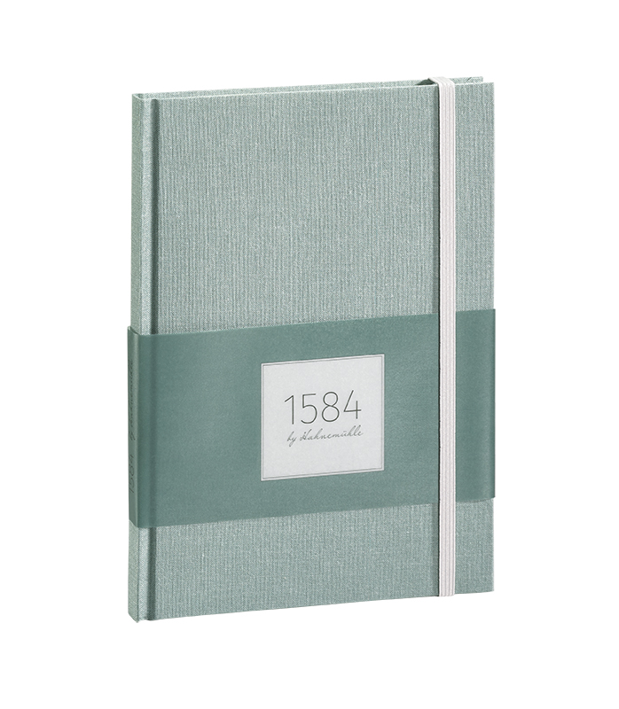 Image of Skissbok Hahnemühle 1584 Seagreen Notebook A5 100ark 10625008 4011367109462