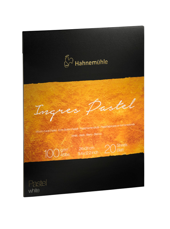 Image of Pastellblock Hahnemühle Ingres 100 24x31cm Vita 20ark 10625121 4011367111731