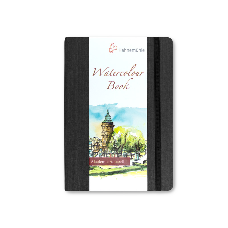 Image of Akvarellbok Hahnemühle Watercolour Book A5 Stående 200g 30ark 10628814 4011367100438