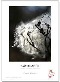 Image of Inkjet Hahnemühle Canvas Artist 340g 36"x12m rulle 10626361 4011367263614
