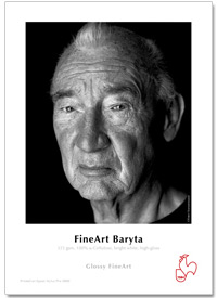 Image of Inkjet Hahnemühle FineArt Baryta 325g A2  - 25 ark 10641668 4011367403638