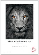 Image of Inkjet Hahnemühle Photo Matt Fibre Duo 210 gsm A4  - 25ark 10641910 4011367094126