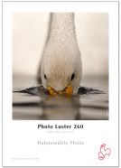 Image of Inkjet Hahnemühle Photo Luster 260 gsm A4  - 25ark 10641930 4011367094201