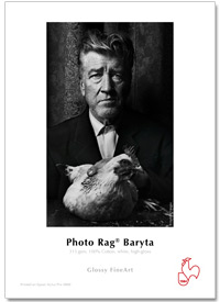 Image of Inkjet Hahnemühle Photo Rag Baryta 315g A2  - 25 ark 10641660 4011367082833