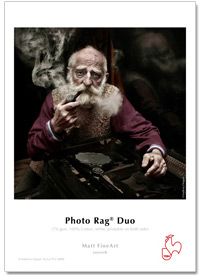 Image of Inkjet Hahnemühle Photo Rag Duo 276g A2  - 25 ark 10641604 4011367082277