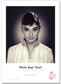 Image of Inkjet Hahnemühle Photo Rag Pearl 320g A3  - 25 ark 10641666 4011367404543