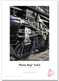 Image of Inkjet Hahnemühle Photo Rag Satin 310g A3  - 25 ark 10641658 4011367082819