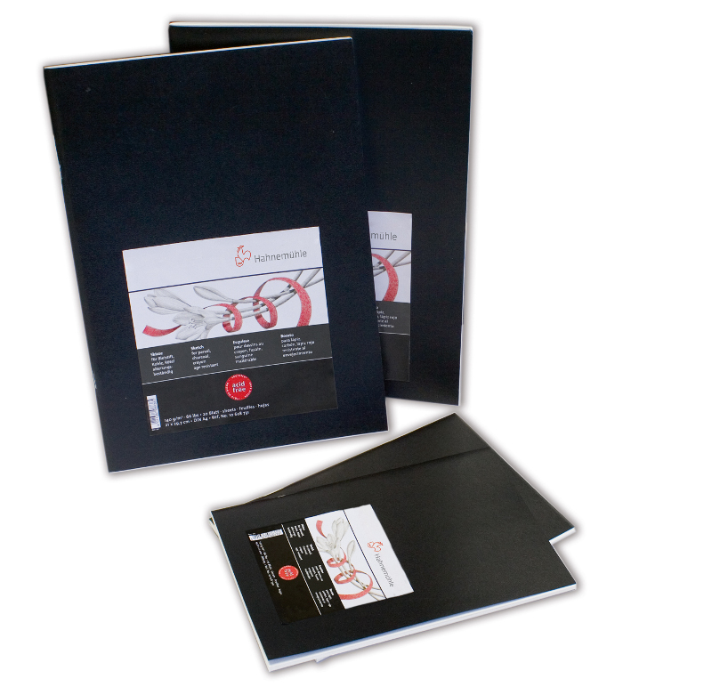 Image of Rithäfte Hahnemühle Sketch Booklet 140g A5 20 ark 10628730 4011367088378