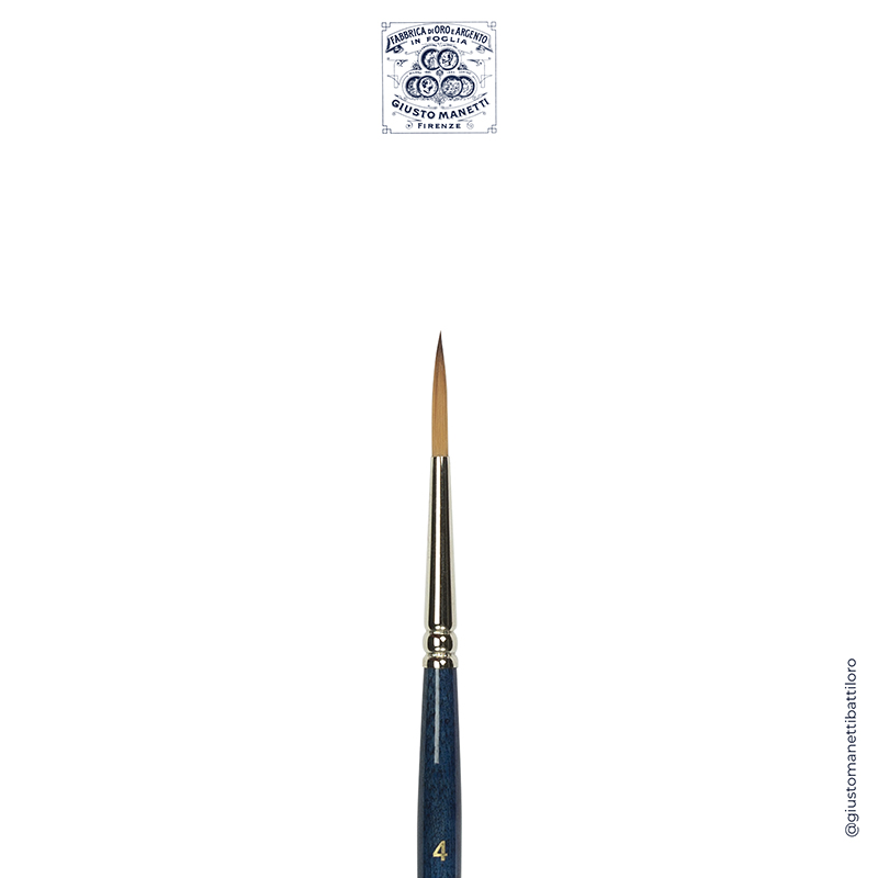Image of Förgyllning Manetti Masaccio brush n.4 2ZDMMS4452 8051566246953
