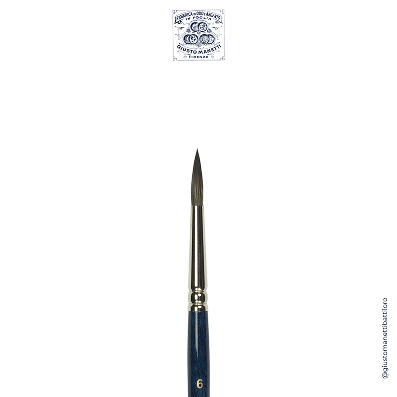 Image of Förgyllning Manetti Vasari brush n.6 2ZDMVS6107 8051566247097