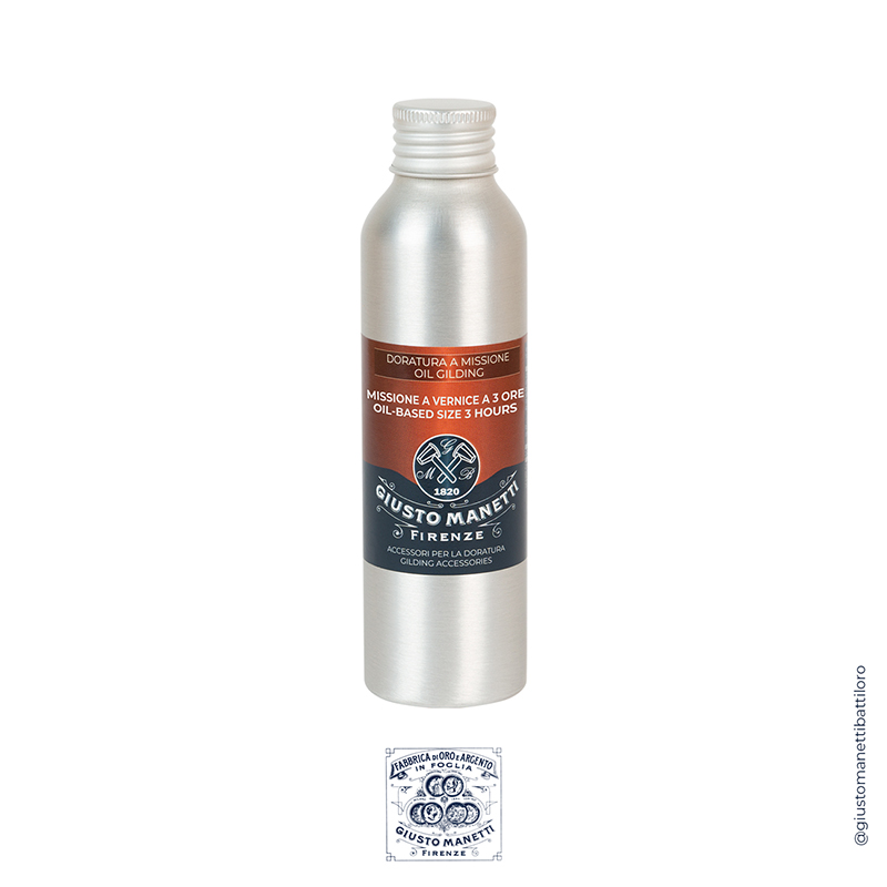 Image of Förgyllning Manetti 3 hours Universal oil size 125 ml. 2ZDOPOU3125 8055404629885
