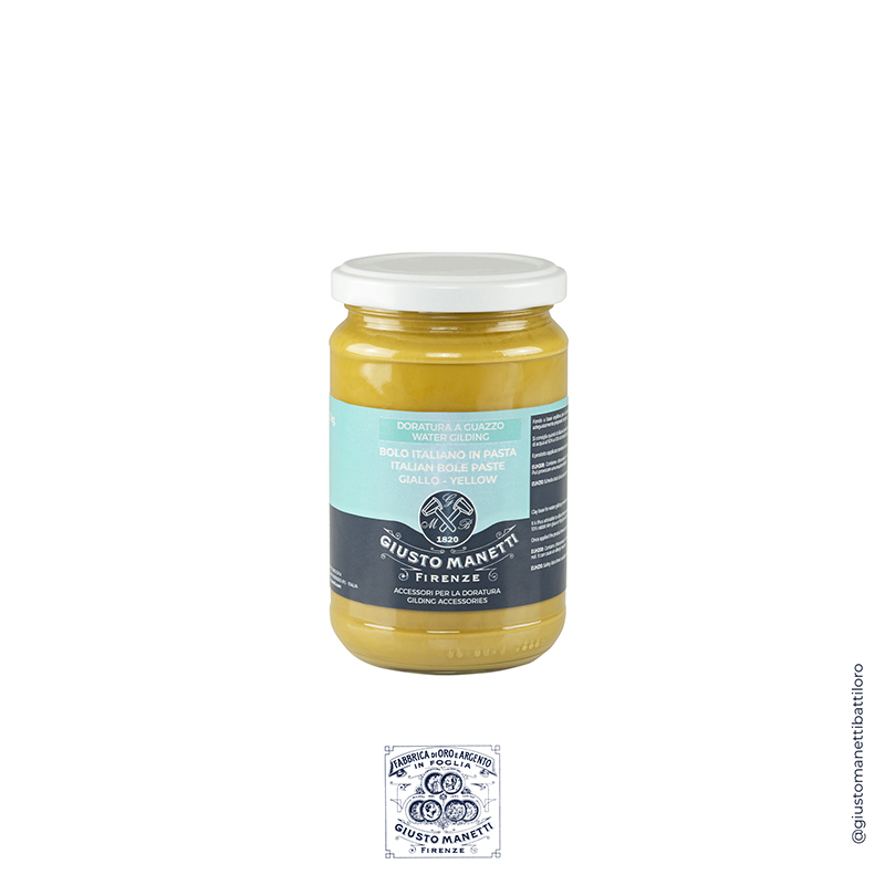 Image of Förgyllning Manetti Italian bole in paste - yellow- 300 gr. 2ZDP8G300 8051566246793