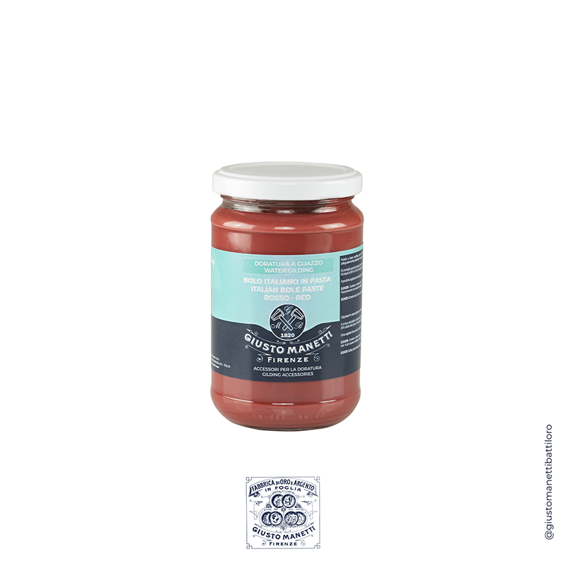 Image of Förgyllning Manetti Italian bole in paste - red- 300 gr. 2ZDP8R300 8051566246809