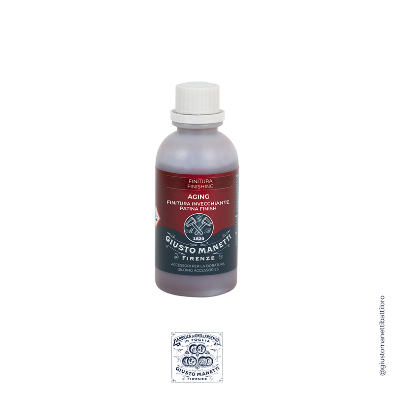 Image of Förgyllning Manetti Aging Patina 125 ml. 2ZPATAG125 8055404629960