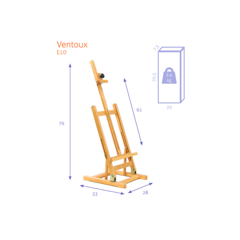Image of Staffli Bord N°10 - Ventoux 979010 8717472510549