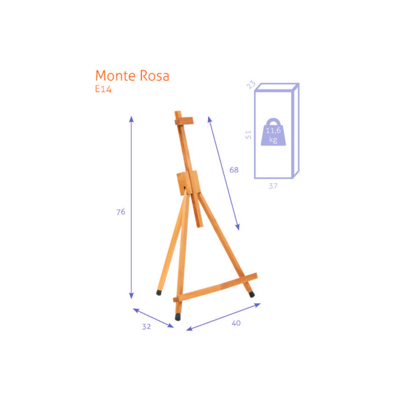 Image of Staffli Bord N°14 - Monte Rosa 979014 8717472510556