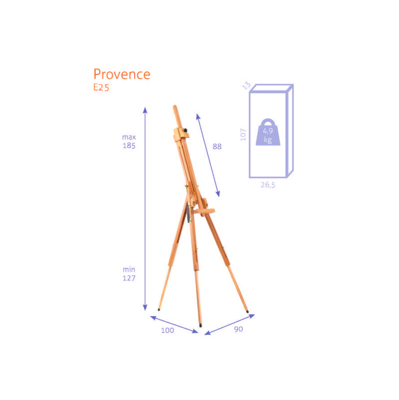 Image of Staffli Fält N°25 - Provence 979025 8717472512062