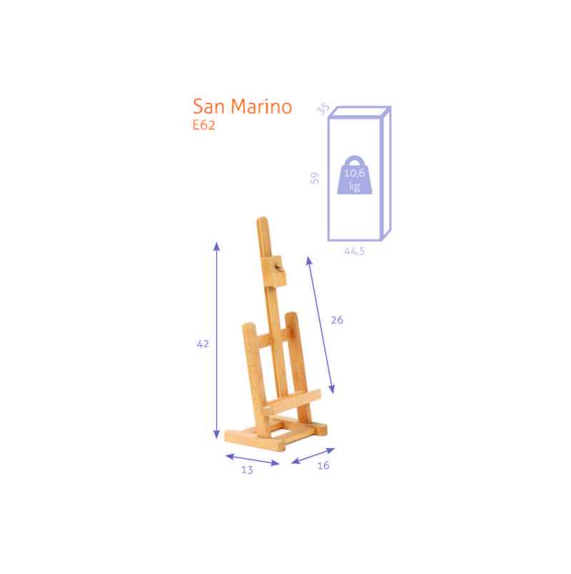 Image of Staffli Mini Atelje N°62 - San Marino 979062 8717472510716