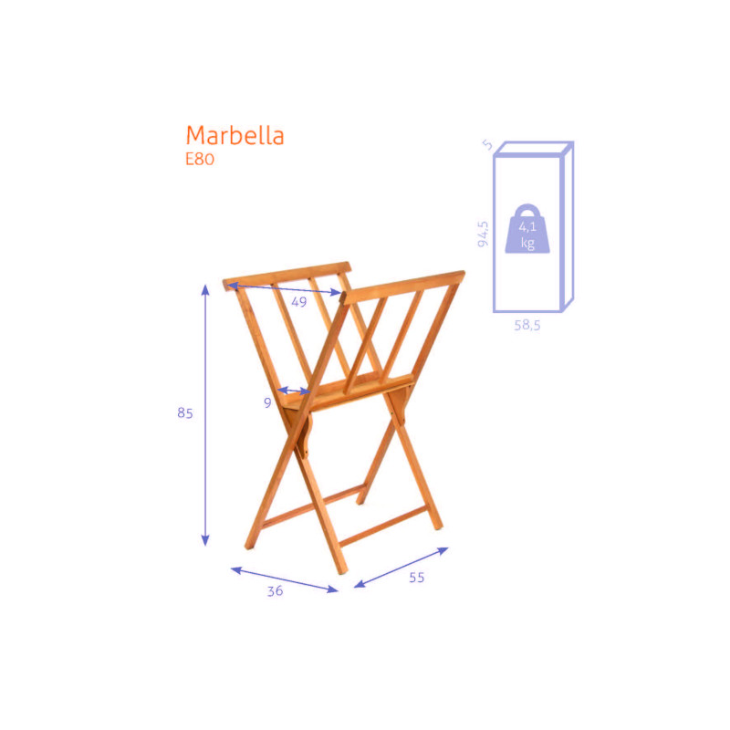 Image of Grafikvagga N°80 - Marbella (medium) 979080 8717472512246