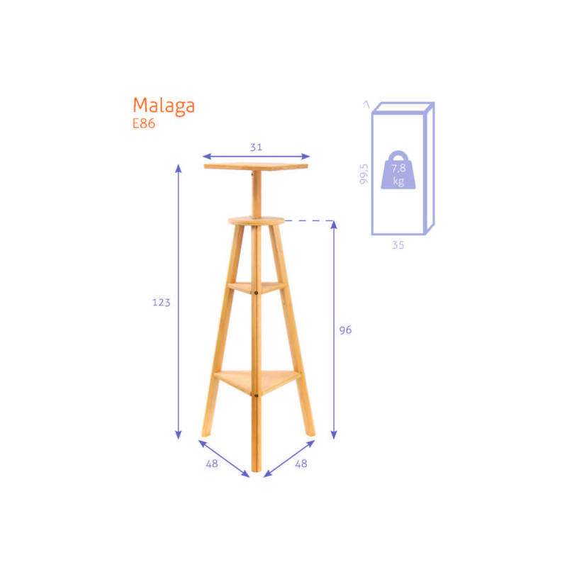 Image of Kavalett N°86 - Malaga 979086 8717472510679