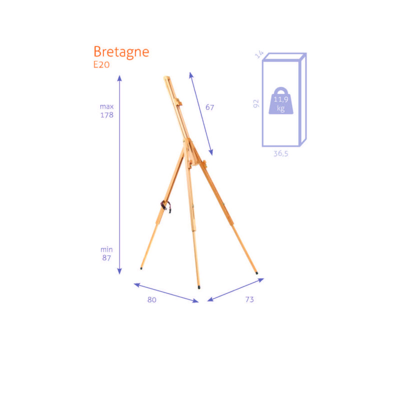 Image of Staffli Fält N°20 - Bretagne 979020 8717472512031