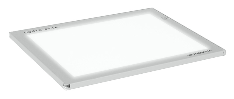 Image of Ljusbord Artograph LightPad 23x30,5cm 930LX (4F) 500016 088612500163