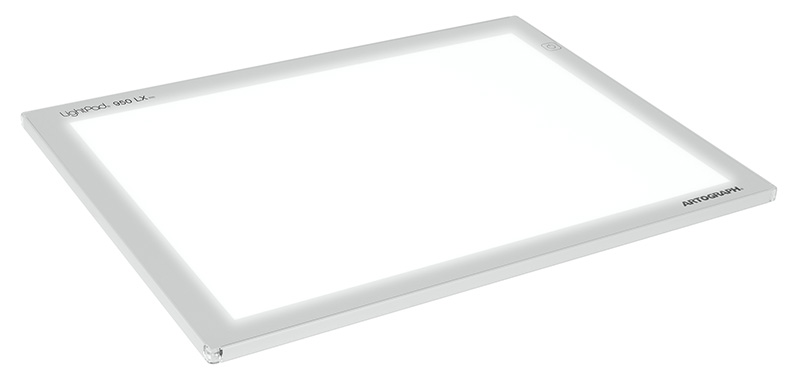 Image of Ljusbord Artograph LightPad 43x61cm 950LX (2F) 500022 088612500224