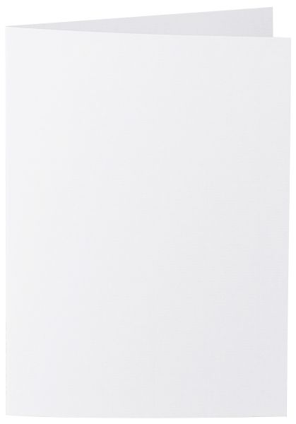Image of Dubbelt Kort 1001 A6 Stå. 5-pack Bloss.White 210 10732226210 7612450748024